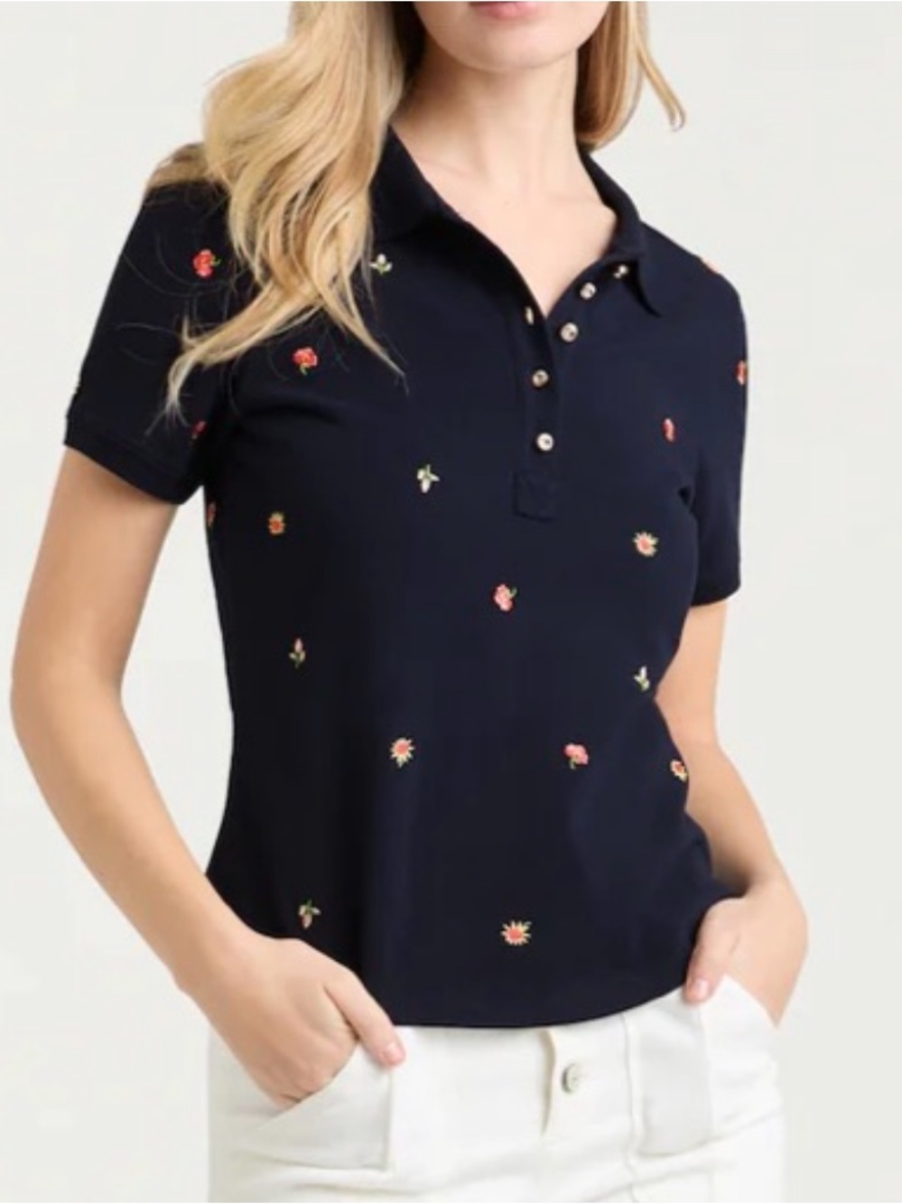 Cinq à Sept Diana Polo Top NWT